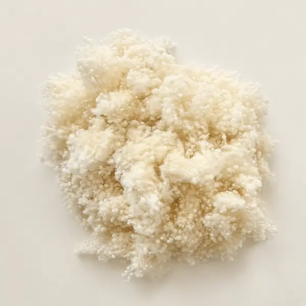 Lana Merinos Alba Pura Granulata (Bobite) Umplutura Perne- 26 Microni, Naturala, Spalata, Uscata la Soare 250g