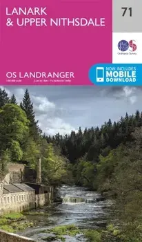 Lanark & Upper Nithsdale. February 2016 ed, Sheet Map/Ordnance Survey
