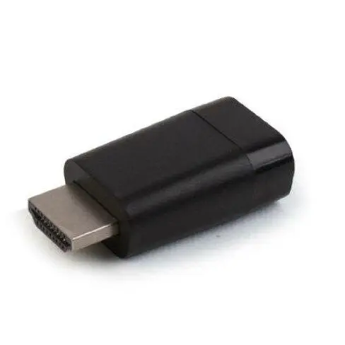 LANBERG Adaptor LANBERG AD-0016-BK, HDMI-A la VGA, Negru