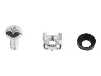 Lanberg AK 1303 S - Set Suruburi Cage Nuts Rack 19 , 20 Bucati
