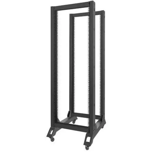 LANBERG Cabinet metalic deschis , Lanberg , 32U 600x800mm , 19 ” , negru