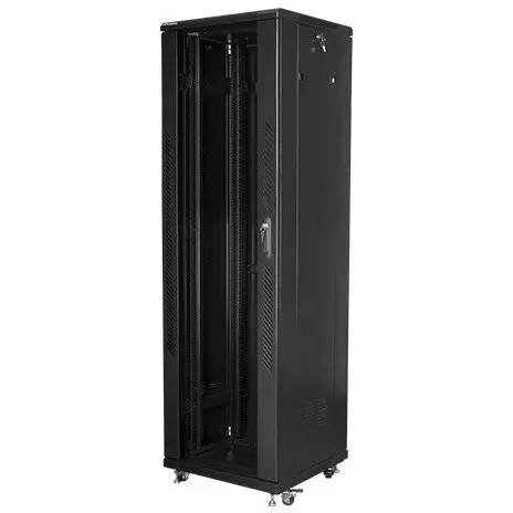 LANBERG Cabinet metalic, Lanberg, FF01-6642-12B, Negru