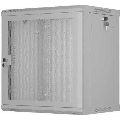 LANBERG Cabinet metalic Lanberg WF01-6412-23S 12U, Wall mount, 450 mm, Metal door, Gri