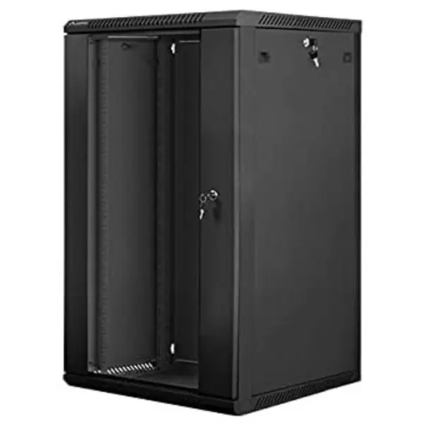 LANBERG Cabinet metalic Lanberg WF01-6622-10B, 19, 22U, 600 x 600