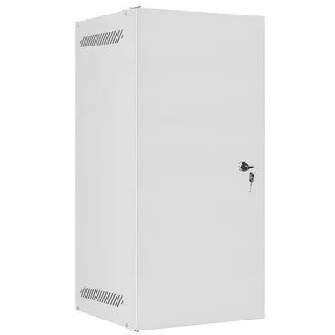 LANBERG Cabinet metalic Lanberg WF10-2312-00S 12U, Wall mount, 310 mm, Metal door, Gri