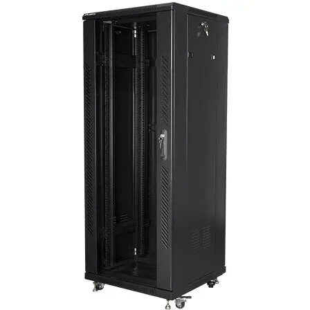 LANBERG Cabinet rack Lanberg, 19 inch, de sine statator, 32U, 600x600 mm, Negru