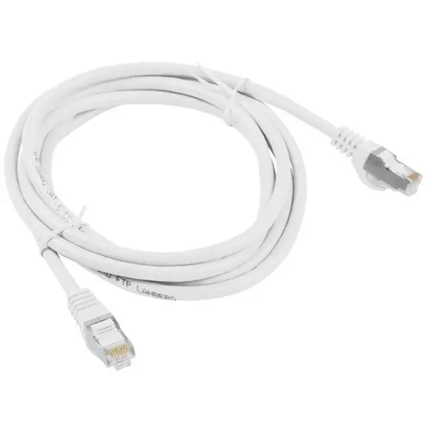 LANBERG Cablu de retea din fibra optica , Lanberg , RJ45 cat.6 FTP 3m , gri
