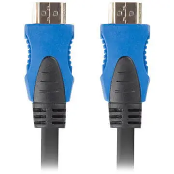LANBERG Cablu HDMI 2.0, 4K, activ, 20m, CA-HDMI-20CU-0200-BK, Lanberg