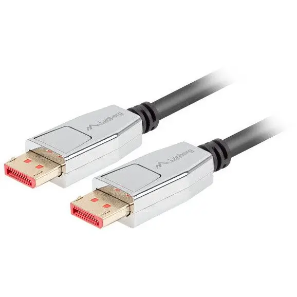 LANBERG Cablu Lanberg CA-DPDP-20CU-0018-BK, Display Port - Display Port, v1.4, 8K, 1.8m, Negru