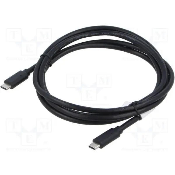 LANBERG Cablu USB-C M/M 3.1 GEN 2 1.8M 10GB/S PD100W negru Lanberg
