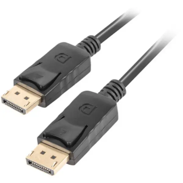 LANBERG Cablu video Lanberg CA-DPDP-10CC-0030-BK, DisplayPort Male - DisplayPort Male, v1.2, 3m, negru