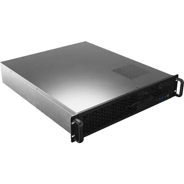 LANBERG Carcasa Lanberg server ATX 520/12 19/2U, Negru