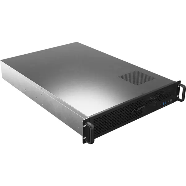 LANBERG Carcasa server Lanberg E-ATX 650/12 19''/2U, Negru