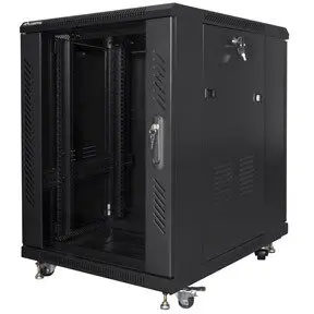 LANBERG Dulap rack 19 independent 15U F800 600x800x905mm negru Lanberg
