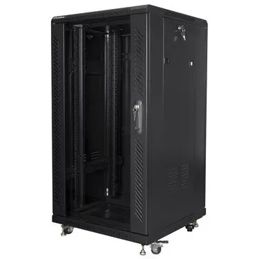 LANBERG Dulap RACK 19 Independent 22U/600X600 , negru