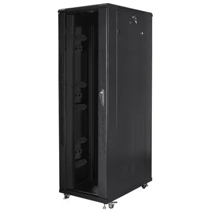 LANBERG Dulap rack vertical 19 inch 42U 800x1200 , negru