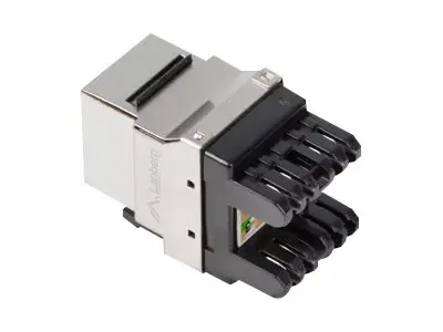 Lanberg KSF6 1000 - Keystone RJ45 Cat.6 FTP, LSA 180 , Toolless