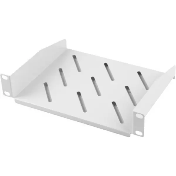 LANBERG Lanberg AK-1012-S 1.14U, Shelf, 10, 254 x 180 mm, Metal, Grey