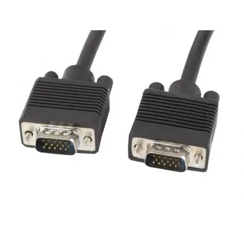LANBERG Lanberg Cable Vga M/M Shielded With Ferrite 1.8m Black