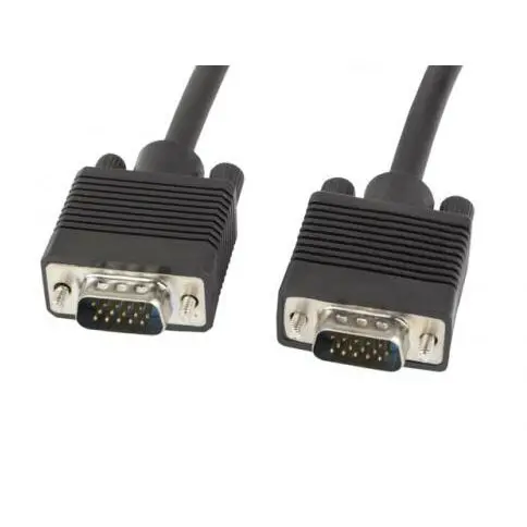 LANBERG Lanberg Cable Vga M/M Shielded With Ferrite 3m Black