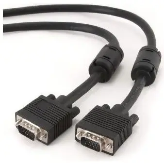 LANBERG Lanberg Cable Vga M/M Shielded With Ferrite 5m Black