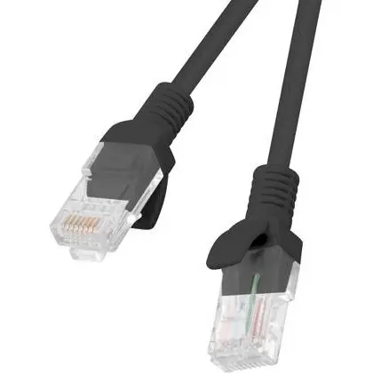 LANBERG Lanberg Patchcord RJ45 cat. 5e UTP 1.5m black