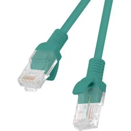 LANBERG Lanberg Patchcord RJ45 cat. 5e UTP 2m green