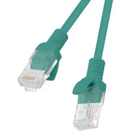 LANBERG Lanberg Patchcord RJ45 cat. 5e UTP 3m green