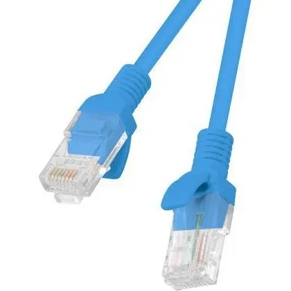 LANBERG Lanberg Patchcord RJ45 cat. 5e UTP 5m blue