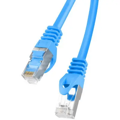 LANBERG Lanberg Patchcord RJ45 cat.6 FTP 0.25m , albastru