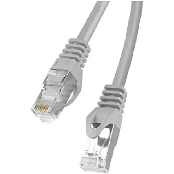 LANBERG Lanberg Patchcord RJ45 cat.6 FTP 10m Gri