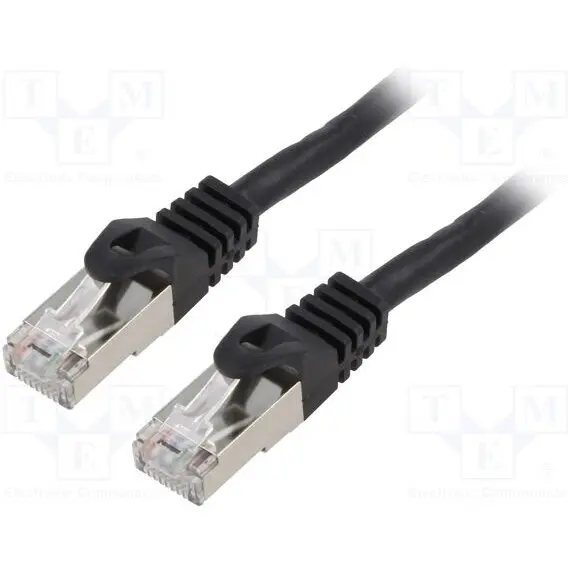 LANBERG Lanberg Patchcord RJ45 cat.6 FTP 15m , negru