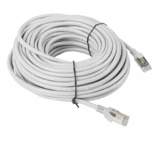 LANBERG LANBERG PCU5-10CC-1000-S Lanberg Patchcord RJ45 cat. 5e UTP 10m grey