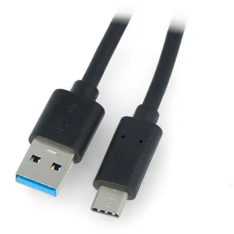 LANBERG Lanberg USB Cable Type A - C 3.1 black - 1,8m