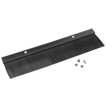 LANBERG Panou perie Lanberg AK-1102-B 19, pentru intararea cablurilor, Negru