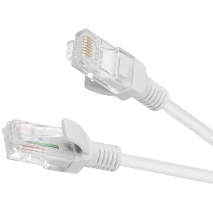 LANBERG Patch Cord Lanberg PCU6-20CC-0150-S, U/UTP, Cat. 6, 1.5 m, Gray, 10 bucati