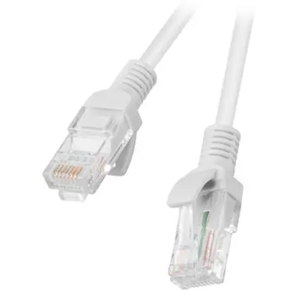 LANBERG Patchcord Lanberg Cat6 10 metri , gri (PCU6-10CC-1000-S)