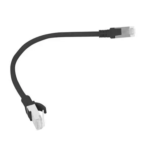 LANBERG Patchcord Lanberg PCU5-10CC-0025-BK, Cat5e, U/UTP, 0.25m, Black