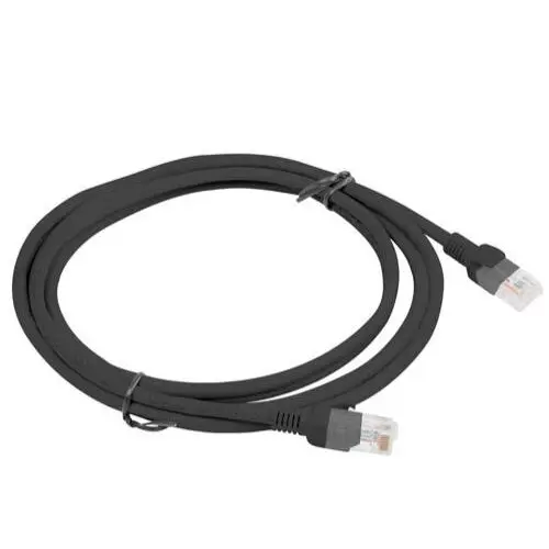 LANBERG Patchcord Lanberg PCU5-10CC-0100-BK, Cat5e, UTP, 1m, Black