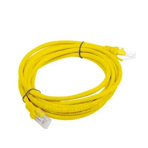 LANBERG Patchcord Lanberg PCU5-10CC-0300-Y, Cat5e, U/UTP, 3m, Yellow