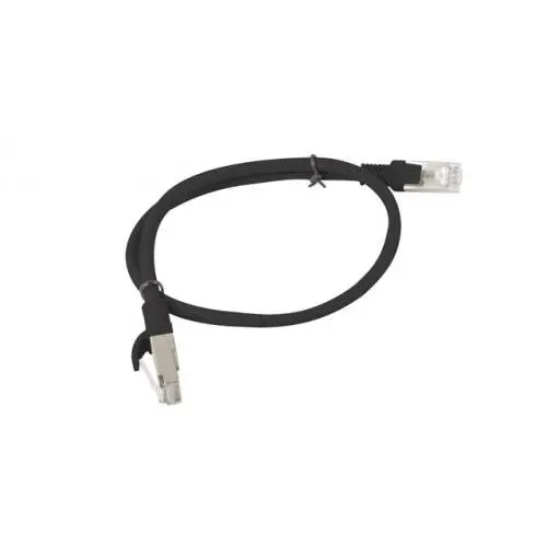 LANBERG Patchcord Lanberg PCU6-10CC-0050-BK, Cat6, UTP, 0.5m, Negru