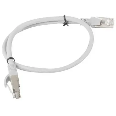 LANBERG Patchcord Lanberg PCU6-10CC-0050-S, Cat6, U/UTP, 0.5m, Gri