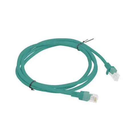 LANBERG Patchcord Lanberg PCU6-10CC-0150-G, Cat.6, U/UTP, 1.5m, Green