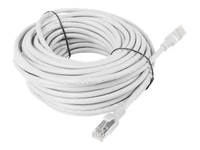 Lanberg PCU5 10CC 1500 S - Patchcord RJ45 Cat.5e UTP, 15 m, Gri (RAL 7035)