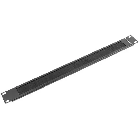 LANBERG Perie panel Lanberg, 19 inch, 8.5mm, Negru