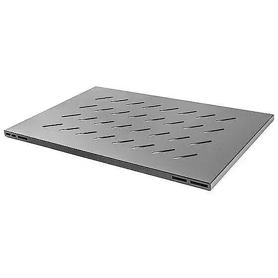 LANBERG Polita fixa Lanberg 1U 19 465x715mm, 120kg, Negru