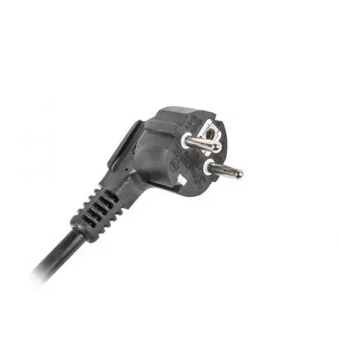 LANBERG Prelungitor PDU Lanberg PDU-08F-0200-BK, 8x Schuko, Black