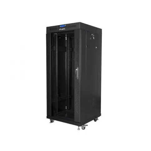LANBERG Rack Lanberg FF01-6627-12BL, 27U, 600x600mm, Black