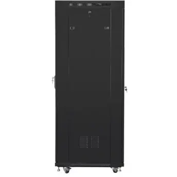 LANBERG Rack Lanberg FF01-6837-12BL, 19inch, 37U, 600x800mm, Negru