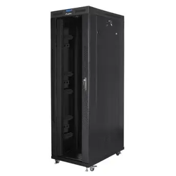 LANBERG Rack Lanberg FF01-8242-12BL, 19inch, 42U, 800x1200mm, Negru